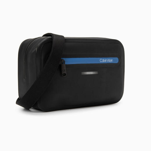706456347019 卡尔文克雷恩Calvin Klein CK运动男士时尚简约潮流轻便撞色拉链单肩斜挎相机包礼物PH0513【82*24*15】 商品图1