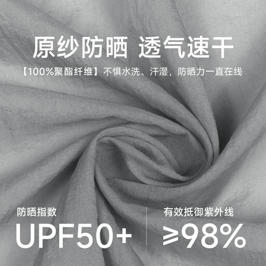 跃牌【欲动春风】男装系列 男户外轻薄透气轻量防晒衣夏季速干防紫外线皮肤衣运动防晒外套D16008 商品图2
