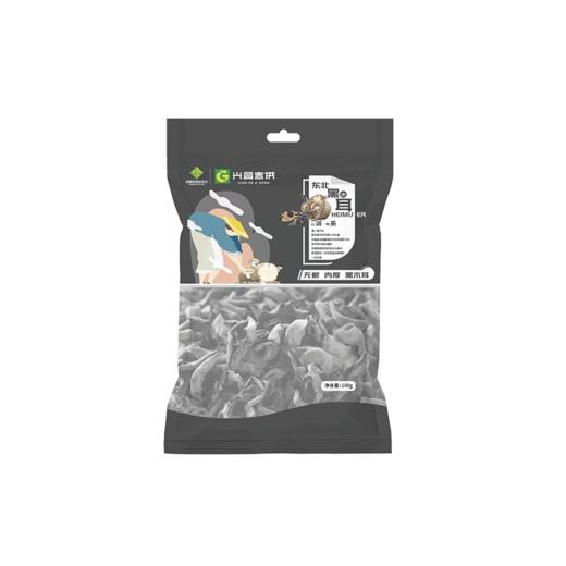 【兴合吉供】黑木耳100g*2袋 商品图1