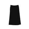 VIMAGE纬漫纪通勤百搭休闲高腰莱赛尔黑色直筒2025秋季新款半身裙V2406101 商品缩略图5