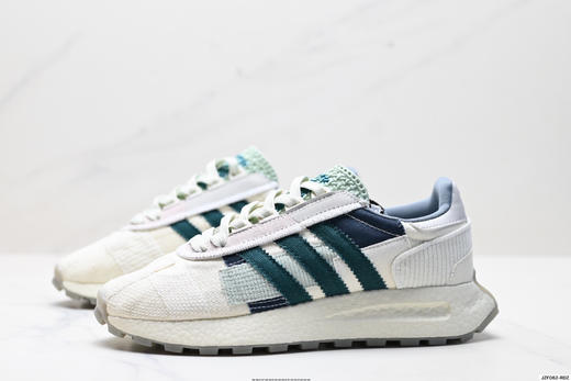 阿迪达斯Adidas Retropy E5三叶草复古休闲运动跑步鞋GX6362男女鞋 商品图3