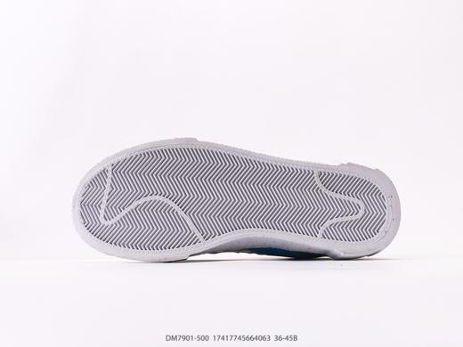 耐克SACAI x Nike Blazer Low解构低帮休闲运动板鞋DM7901-500男女鞋 商品图3