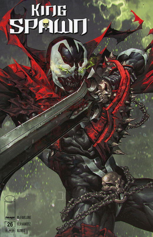 再生侠 King Spawn 商品图5