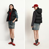 森马羽绒马甲女冬季90绒子防泼水连帽纯色2025新款简约风叠穿外套 商品缩略图4