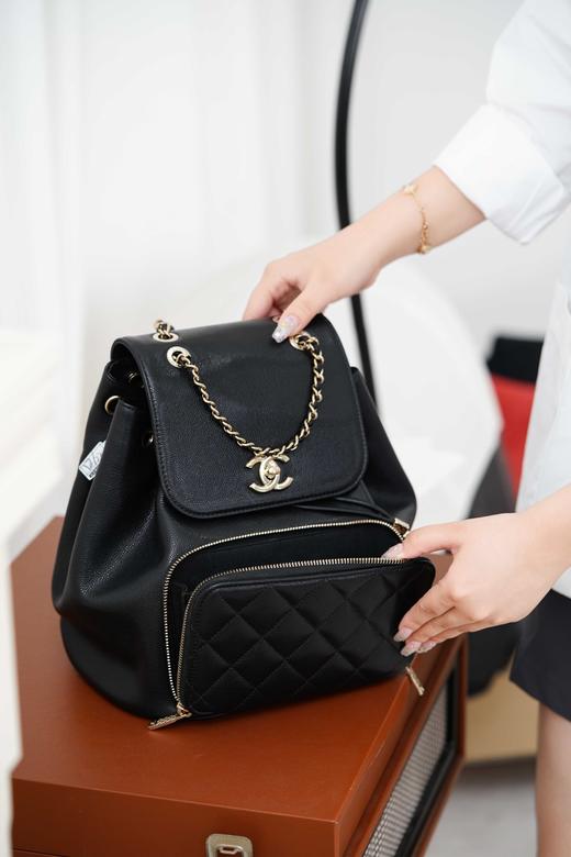 香奈儿 25B AFFinity Duma双肩包 大号双肩包最火的非𝐝𝐮𝐦𝐚莫属 （LZ） 商品图5