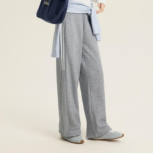 笛莎Deesha青少年女童裤子2025冬季女童加绒百搭休闲直筒裤 商品图3