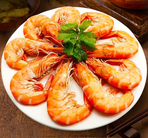 厄瓜多尔盐冻南美白对虾2030 3040海鲜水产冻虾 商品图2