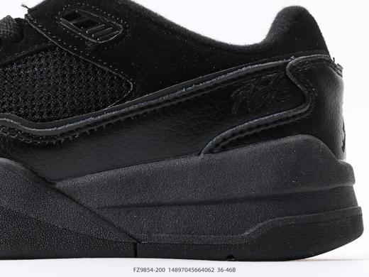 耐克乔丹Jordan FLIGHT COURT ATE复古低帮运动篮球鞋FZ9854-200男女鞋 商品图6