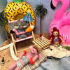 北京仓｜Felt So Good-Leila the Summer Elephant Sealife-夏日泳池小象 莱拉 羊毛毡 挂件［英国设计师］ 商品缩略图2