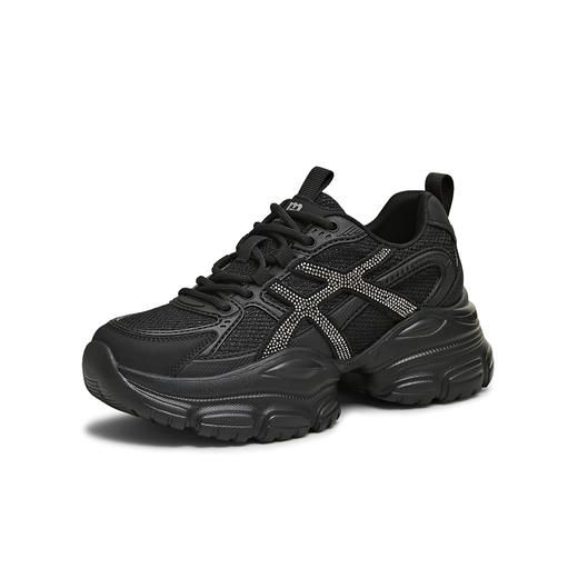 【云粉节】BF楼天美意2025秋新款厚底运动鞋百搭增高女老爹鞋BL113CM5吊牌价899活动价439 商品图0