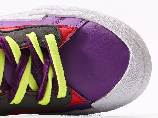 耐克SACAI x Nike Blazer Low解构低帮休闲运动板鞋DD3111-100男女鞋 商品图7