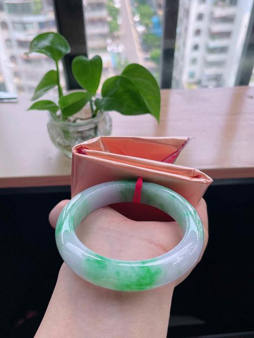54正圈翡翠手镯 商品图7
