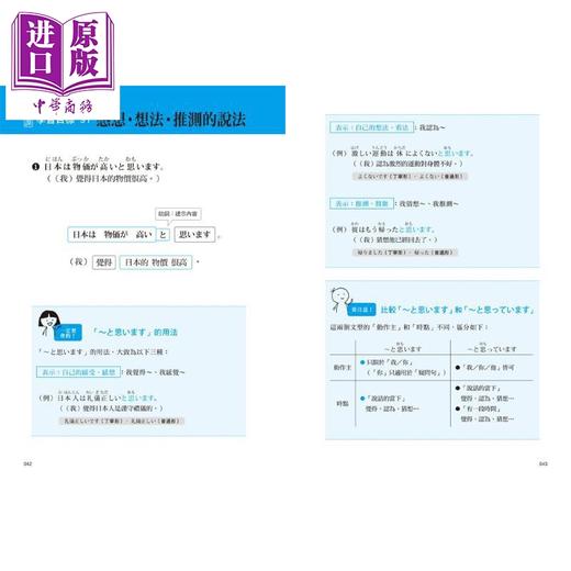【中商原版】大家学标准日本语 高级本 行动学习新版双书装 课本+文法解说练习题本 含MP3 教学影片 港台原版 出口仁 日文学习 商品图3