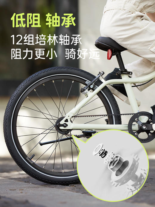 【仅限老客户下单】montresor萌兽超轻儿童自行车男童宝宝男女孩山地脚踏车3-6到12岁💡 “拆箱后无质量问题，不退不换。拆箱前，无质量问题，返回运费客户承担。” 商品图3