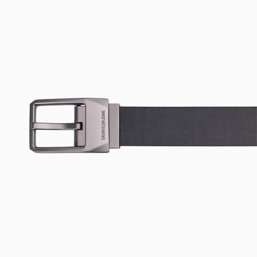 011334795371 卡尔文克雷恩Calvin Klein CK Jeans男士真皮商务双面用哑光针扣式牛皮腰带HC0634【95cm】 商品图3