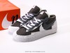耐克SACAI x Nike Blazer Low解构低帮休闲运动板鞋DD1877-002男女鞋 商品缩略图8
