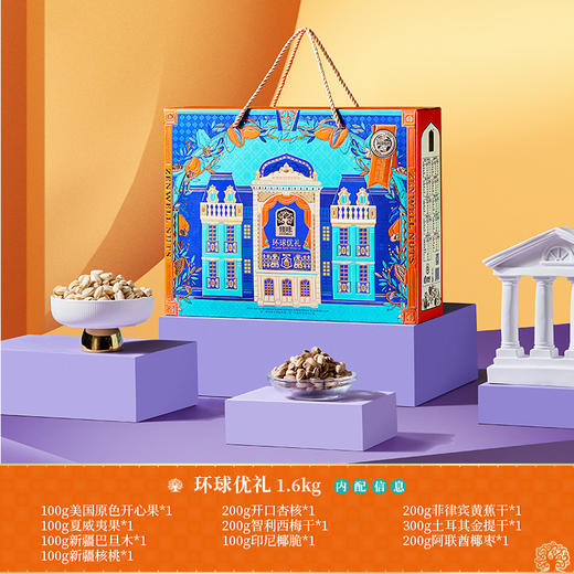 臻味-1.6kg环球优礼礼盒.WN 商品图1