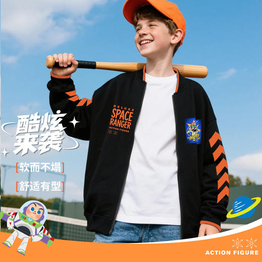 迪士尼男童春秋外套223DS0737 商品图3