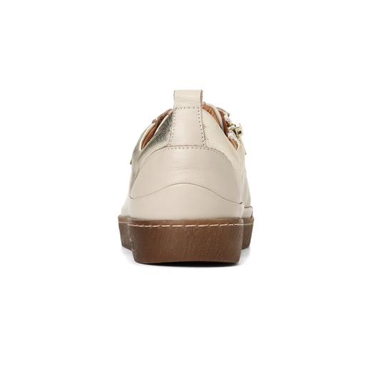 【Pikolinos 】  B3F | 派高雁秋季牛皮／羊皮深口圆头系带平跟休闲鞋PL258705 商品图2