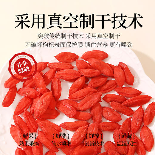 60精品锁鲜枸杞 商品图4