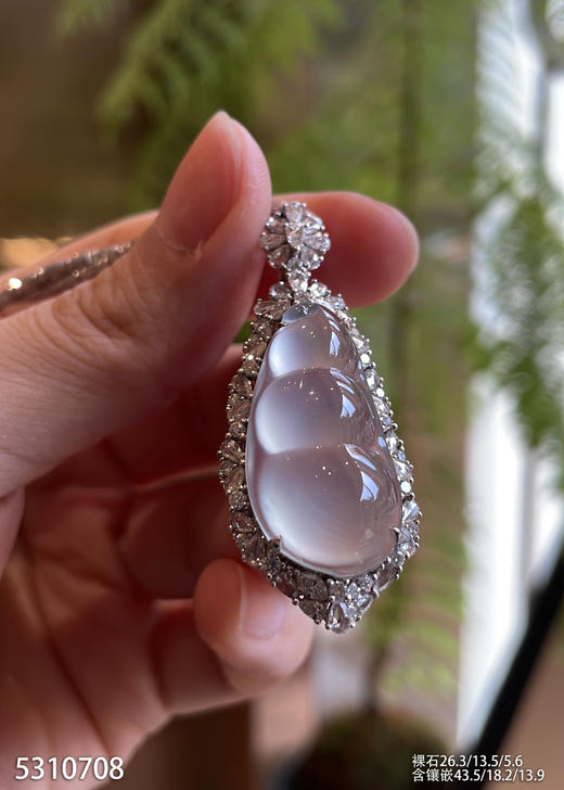 5310708，福豆吊坠。具体价格微信咨询 商品图5