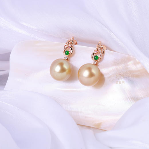 【凤舞九天】金珠耳坠   ZZ12503017 商品图2