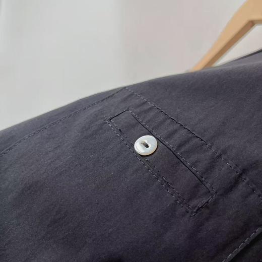 【秋上新】2676全棉宽松简约长袖小衫-喜出 商品图3