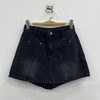 NC简约百搭牛仔短裤裙50707（蓝）秋季 153011450321 商品缩略图0