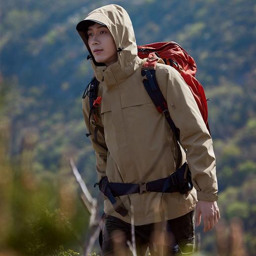 239秒杀！【拓路者冲锋衣】拓路者户外登山防风防水外套男（朱雀无标通用款） 商品图6