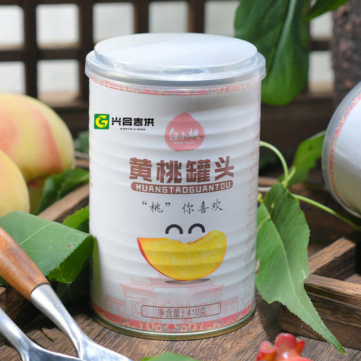 【兴合吉供】黄桃罐头410g*6罐 商品图0