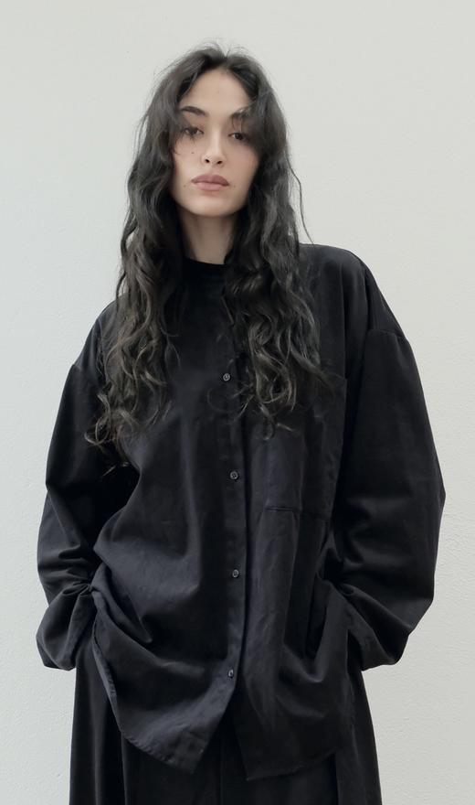 elsa esturgie黑色衬衫 商品图9