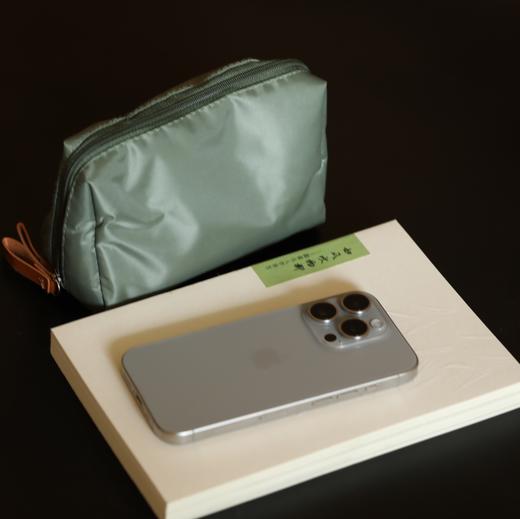 「 拾翠洗漱包 」              * 可付邮费或者随单发出， 随单发出到货退邮费 商品图1