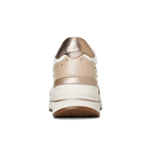 【Pikolinos】  B3F |  派高雁秋季牛皮／羊皮深口拼色系带运动鞋PL255802 商品图2