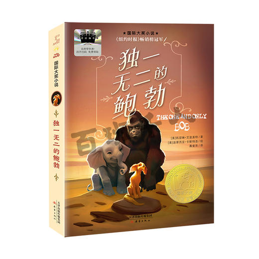 百班千人69期四年级阅读书目  独一无二的鲍勃  月光旅社  4年级课外书必读正版授权（按需加入购物车自选） 商品图1