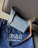 现货 THS-无 RL马球家 客供水洗打磨做旧腋下包 CQ1415 商品缩略图3