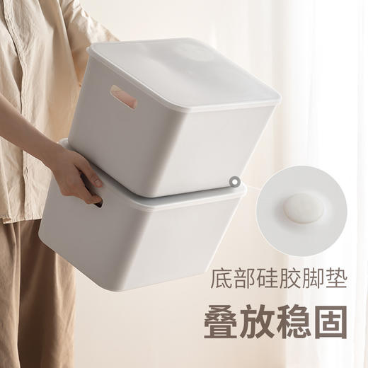 懒角落整理收纳篮 商品图5