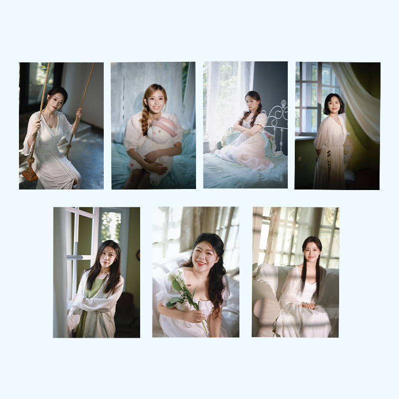 2025年《最美的一天》概念照明信片（单人）