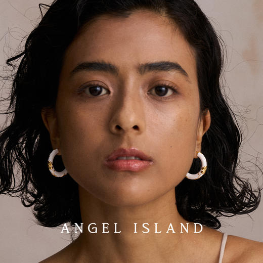 ANGEL ISLAND「花园」彩色/白色滴釉浮雕花卉戒指 商品图14