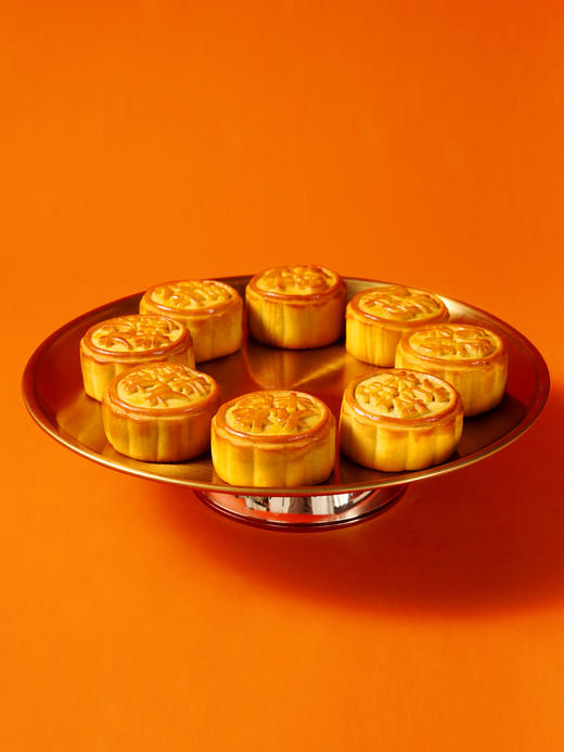 【云优选】九龙半岛感恩有礼无蔗糖月饼400g/盒（限量版)（精装礼盒/8个装） 商品图7