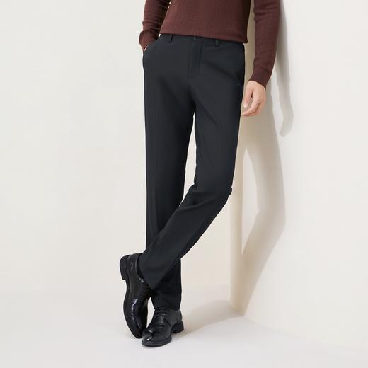 【复合绒】柒牌男装易打理西裤男商务百搭保暖加厚中青年长裤子129H72740 商品图1