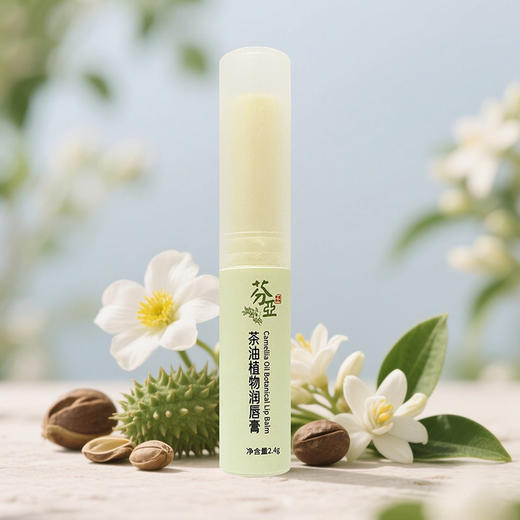 芬亚 茶油植物润唇膏 2.4g/支 商品图2