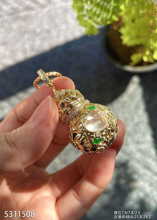 5311508，葫芦吊坠。具体价格微信咨询 商品图2