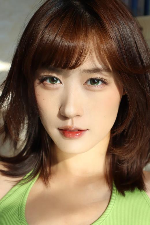 liliyacon日抛6片 ·青涩橄榄· 14.5mm白狮参考着色中等直径  日抛6片装 商品图5