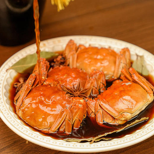 蟹之皇六月黄醉蟹 商品图1