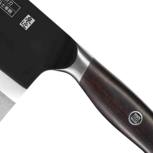 张小泉  闲云大马士革切片刀 商品图2