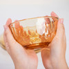 热卖！高颜值餐具8件套！高硼硅钻石琥珀/海棠碗盘套装 加厚玻璃 可进烤箱微波炉 商品缩略图4