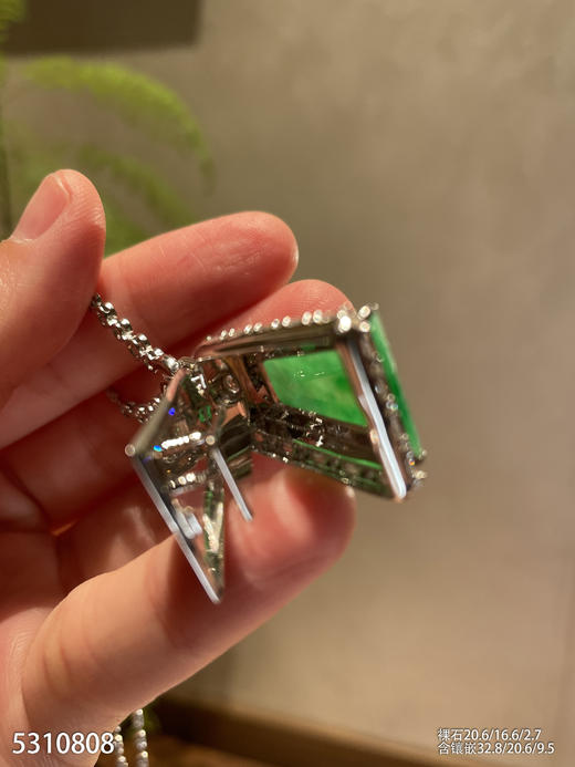 5310808，无事牌吊坠。具体价格微信咨询 商品图7