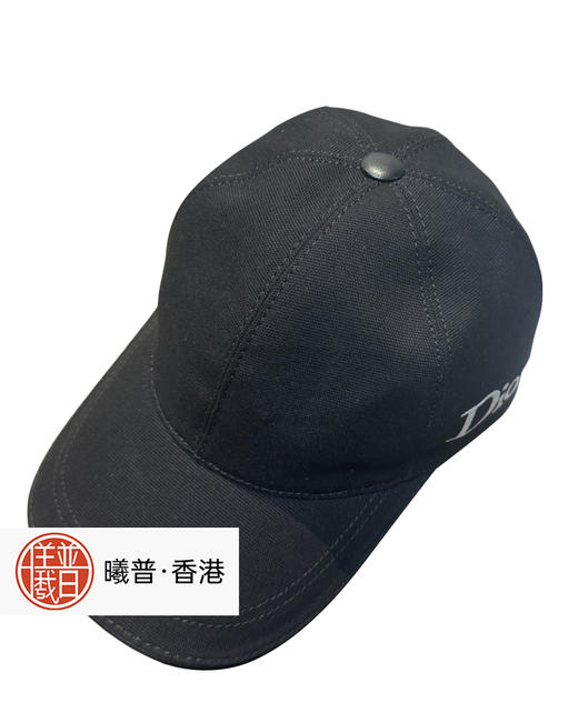 中性款logo刺绣帆布棒球帽010 商品图0