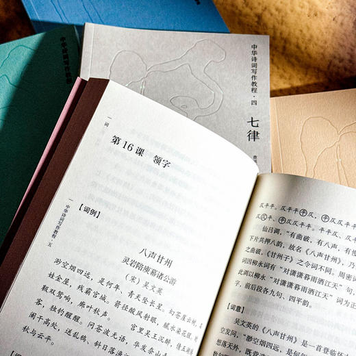 《中华诗词写作教程》全5册 商品图6