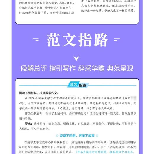 2026版《论题论点论据论证一本全-高中议论文一本通》 商品图4